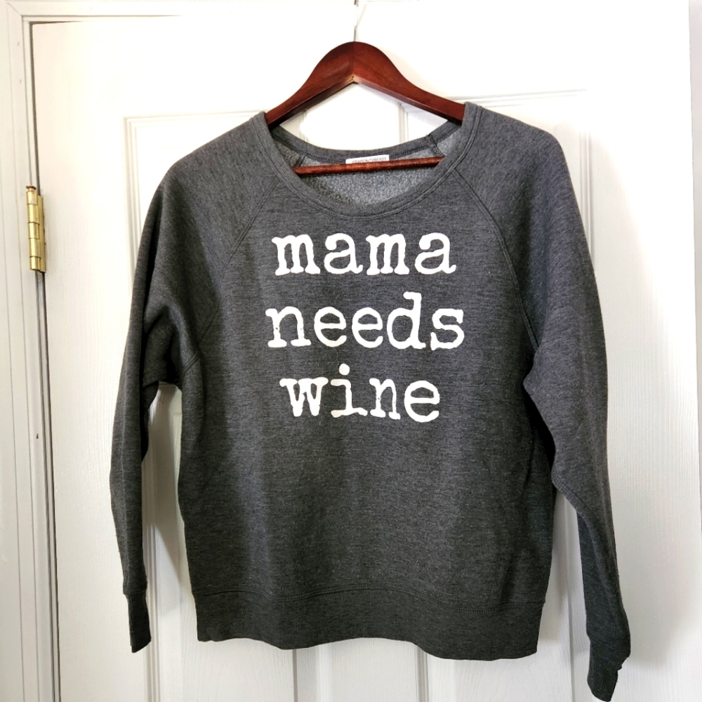 Cozy Sweatshirt 🍷